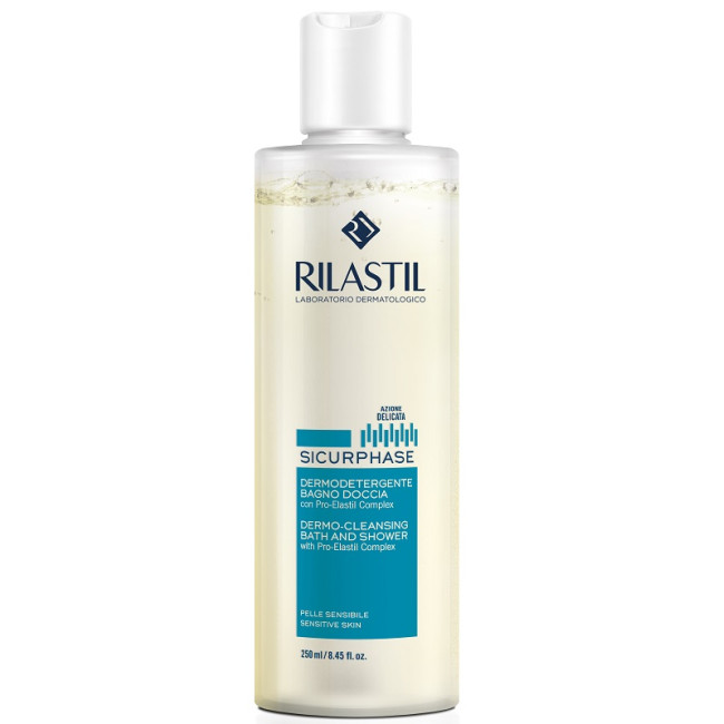 RILASTIL SICURPHASE DERMODETERGENTE BAGNO DOCCIA 250 ML RILASTIL SICURPHASE DERMODETERGENTE BAGNO DOCCIA 250 ML