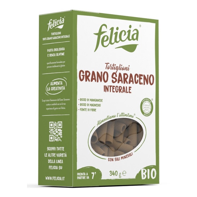 FELICIA BIO SARACENO TORTIGLIONI 340 G FELICIA BIO SARACENO TORTIGLIONI 340 G