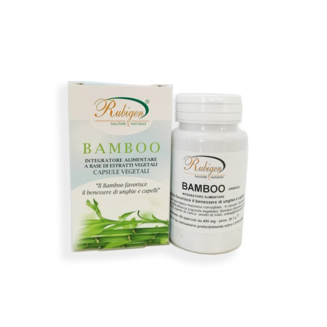 RUBIGEN BAMBOO 60 CAPSULE RUBIGEN BAMBOO 60 CAPSULE