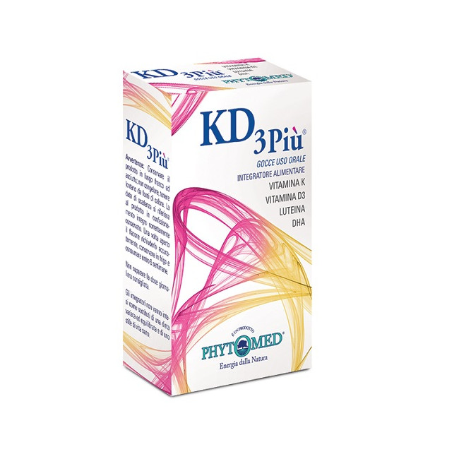 KD3PIU GOCCE 20 ML KD3PIU GOCCE 20 ML