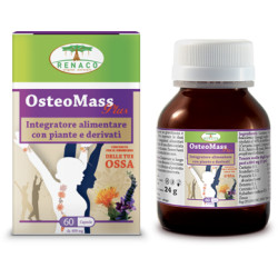OSTEOMASS PLUS 60 CAPSULE FLACONE 24 G