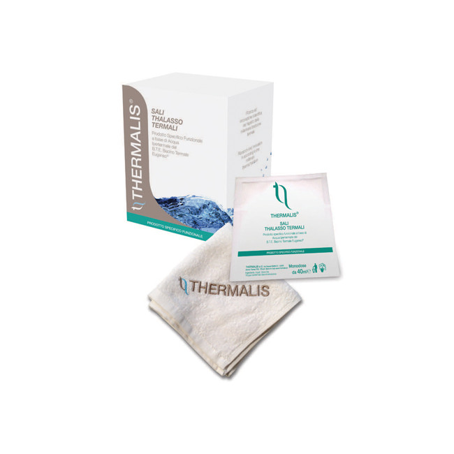 SALI THALASSO TERMALI THERMALIS 10 BUSTE 40 ML SALI THALASSO TERMALI THERMALIS 10 BUSTE 40 ML