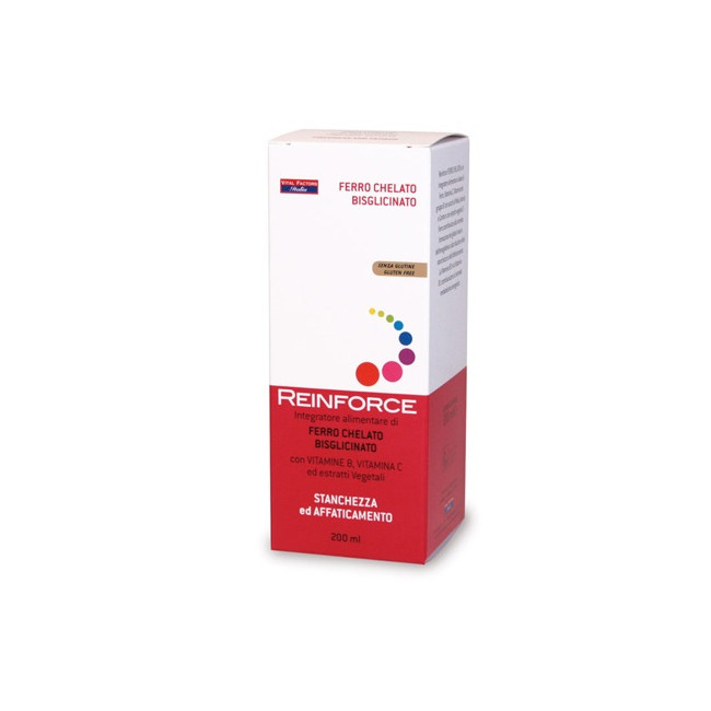 REINFORCE FERRO 200 ML REINFORCE FERRO 200 ML