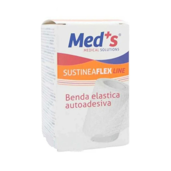 BENDA AUTOADESIVA SUSTINEA MEDS 400X6CM BENDA AUTOADESIVA SUSTINEA MEDS 400X6CM
