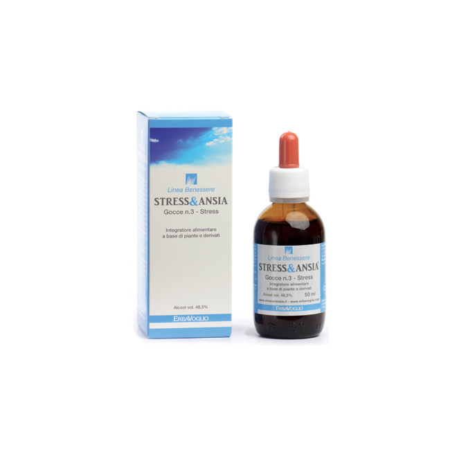 STRESSENZIALE & ANSIA GOCCE 3 50 ML STRESSENZIALE & ANSIA GOCCE 3 50 ML