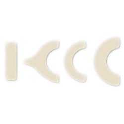 BRAVA CEROTTO ELASTICO A MEZZALUNA IDROCOLLOIDE PER STOMIA 20 PEZZI