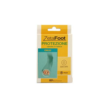 ZETAFOOTING CEROTTO CALLI 9 PEZZI