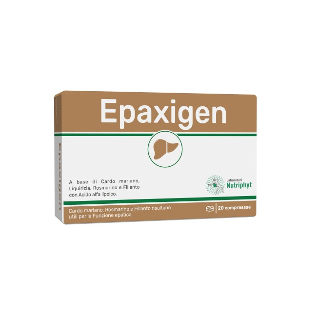 EPAXIGEN 20 COMPRESSE EPAXIGEN 20 COMPRESSE