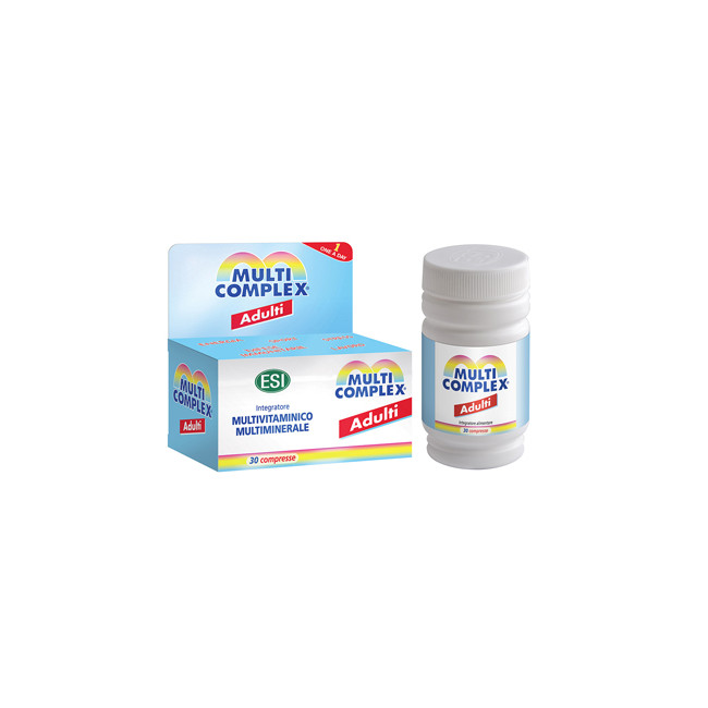 ESI MULTICOMPLEX ADULTI 30 COMPRESSE ESI MULTICOMPLEX ADULTI 30 COMPRESSE