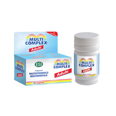 ESI MULTICOMPLEX ADULTI 30 COMPRESSE