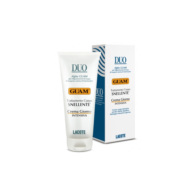 GUAM DUO SNELLENTE CREMA GIORNO 200 ML GUAM DUO SNELLENTE CREMA GIORNO 200 ML