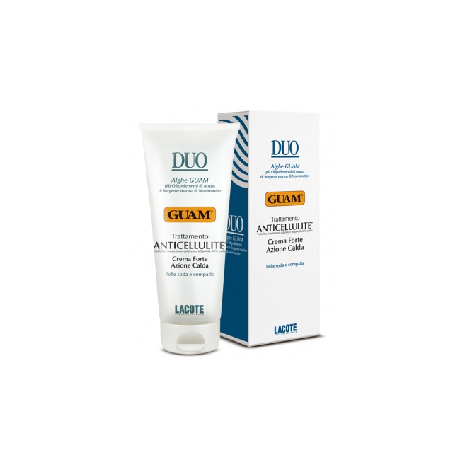 GUAM DUO ANTICELLULITE - AZIONE CALDA 200 ML GUAM DUO ANTICELLULITE - AZIONE CALDA 200 ML