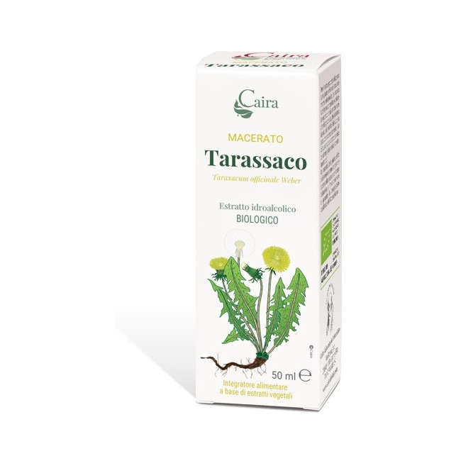 CAIRA TARASSACO MACERATO IDROALCOLICO BIO GOCCE 50 ML CAIRA TARASSACO MACERATO IDROALCOLICO BIO GOCCE 50 ML