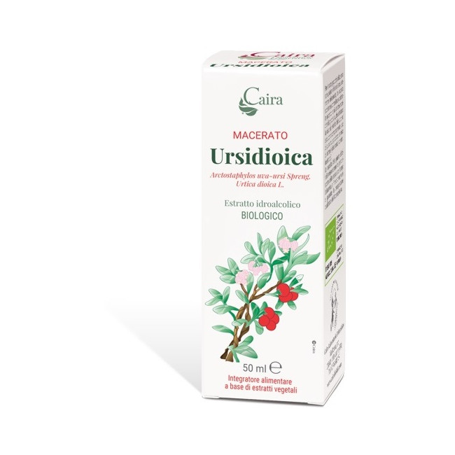 CAIRA URSIDIOICA MACERATO IDROALCOLICO BIO GOCCE 50 ML CAIRA URSIDIOICA MACERATO IDROALCOLICO BIO GOCCE 50 ML