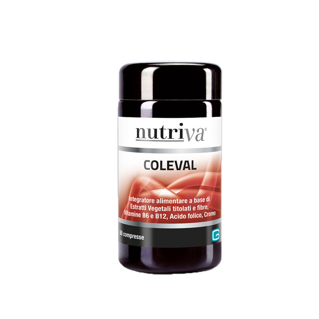 NUTRIVA COLEVAL 60 COMPRESSE NUTRIVA COLEVAL 60 COMPRESSE