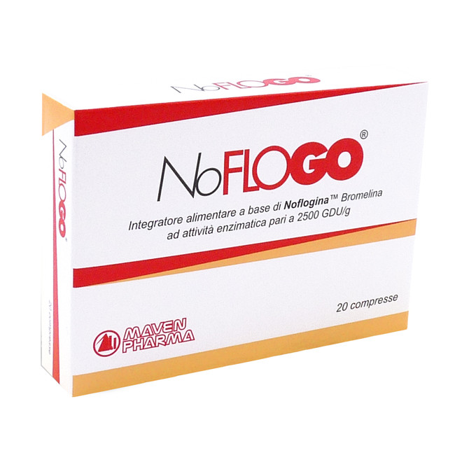 NOFLOGO 20 COMPRESSE NOFLOGO 20 COMPRESSE
