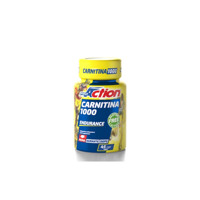 PROACTION CARNITINA 1000 45 COMPRESSE PROACTION CARNITINA 1000 45 COMPRESSE