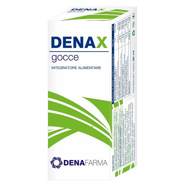 DENAX GOCCE 30 ML DENAX GOCCE 30 ML