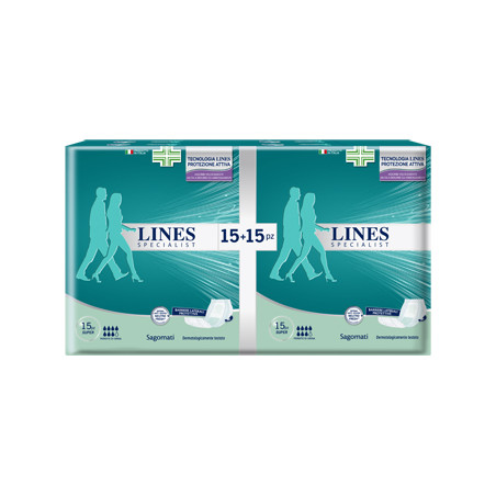 LINES SPECIALIST SAGOMATO SUPER X 30 FARMA
