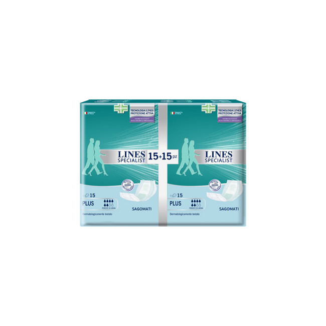 LINES SPECIALIST SAGOMATO PLUS X 30 FARMA LINES SPECIALIST SAGOMATO PLUS X 30 FARMA