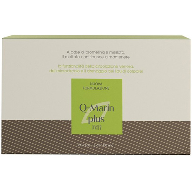 Q MARIN PLUS 60 CAPSULE Q MARIN PLUS 60 CAPSULE