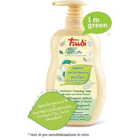 TRUDI BABY NATURE SAPONE DETERGENTE DELICATO 400 ML TRUDI BABY NATURE SAPONE DETERGENTE DELICATO 400 ML