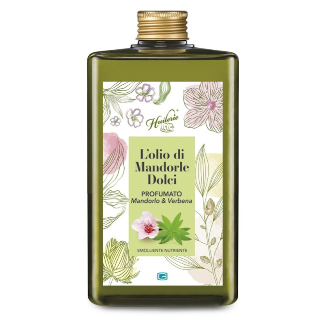 HUILERIE OLIO MANDORLE DOLCI MANDORLO/VERBENA 300 ML HUILERIE OLIO MANDORLE DOLCI MANDORLO/VERBENA 300 ML