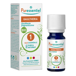 PURESSENTIEL OLIO ESSENZIALE GAULTHERIA BIO 10 ML