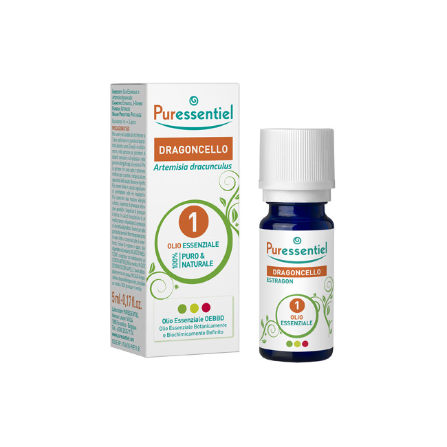 PURESSENTIEL DRAGONCELLO OLIO ESSENZIALE 5 ML PURESSENTIEL DRAGONCELLO OLIO ESSENZIALE 5 ML