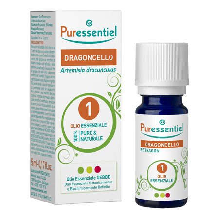 PURESSENTIEL DRAGONCELLO OLIO ESSENZIALE 5 ML PURESSENTIEL DRAGONCELLO OLIO ESSENZIALE 5 ML