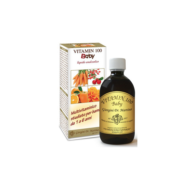VITAMIN 100 BABY LIQUIDO ANALCOLICO 500 ML VITAMIN 100 BABY LIQUIDO ANALCOLICO 500 ML