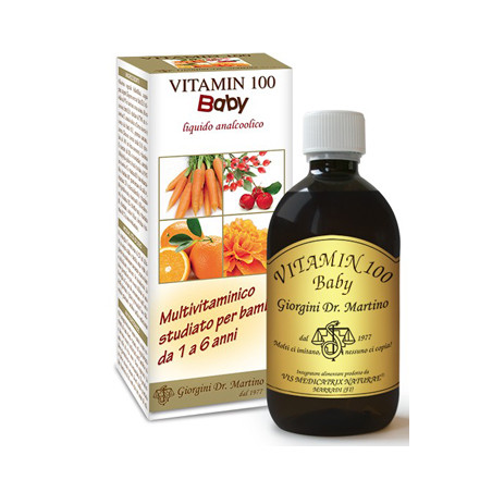 VITAMIN 100 BABY LIQUIDO ANALCOLICO 500 ML
