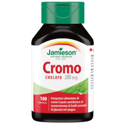 JAMIESON CROMO CHELATO 100 COMPRESSE
