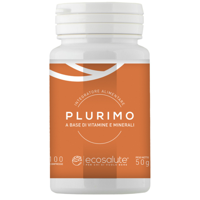 PLURIMO MULTIVITAMINICO 100 COMPRESSE PLURIMO MULTIVITAMINICO 100 COMPRESSE