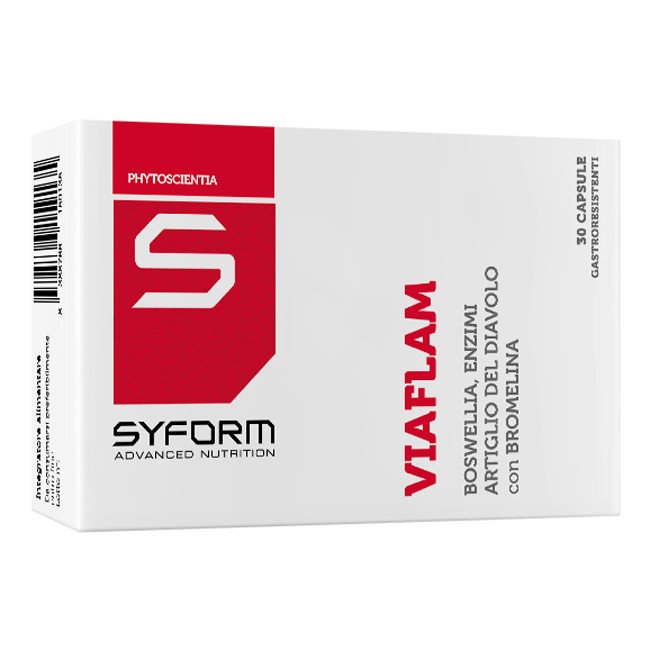 VIAFLAM 30 CAPSULE VEGETALI VIAFLAM 30 CAPSULE VEGETALI