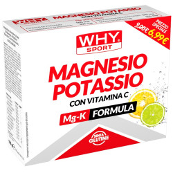 MAGNESIO POTASSIO 10 BUSTE 100 G