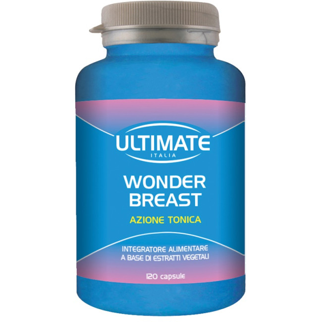 WONDER BREAST 120 CAPSULE BARATTOLO 89 G WONDER BREAST 120 CAPSULE BARATTOLO 89 G