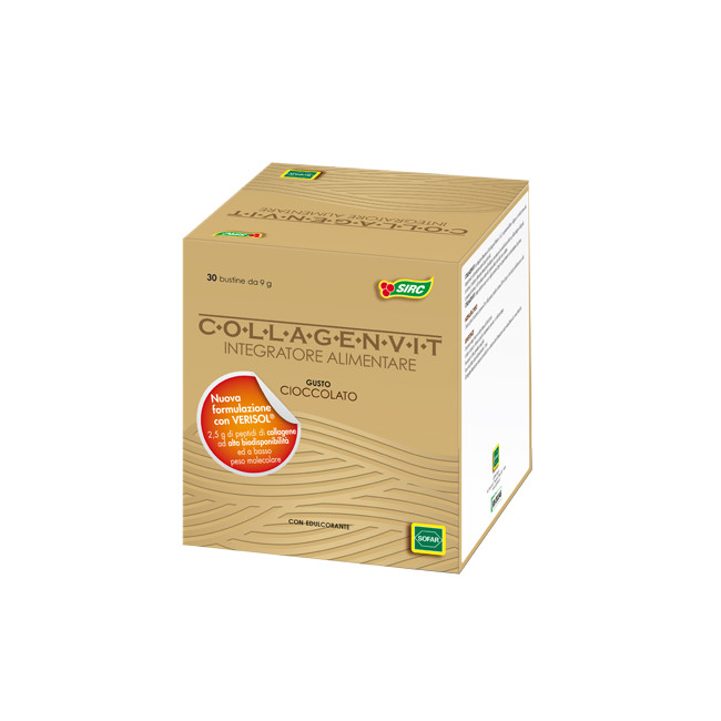 COLLAGENVIT CIOCCOLATO 30 BUSTE ASTUCCIO 270 G COLLAGENVIT CIOCCOLATO 30 BUSTE ASTUCCIO 270 G