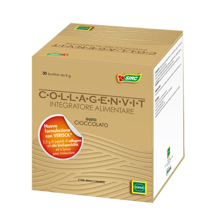 COLLAGENVIT CIOCCOLATO 30 BUSTE ASTUCCIO 270 G COLLAGENVIT CIOCCOLATO 30 BUSTE ASTUCCIO 270 G
