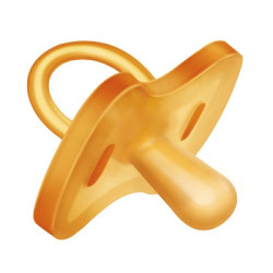 MEBBY SUCCHIETTO GOMMOLO ANATOMICO 0/6MESI