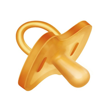 MEBBY SUCCHIETTO GOMMOLO ANATOMICO 0/6MESI MEBBY SUCCHIETTO GOMMOLO ANATOMICO 0/6MESI