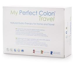 MY PERFECT COLON CARE TRAVEL LAVAGGIO INTESTINALE KIT MY PERFECT COLON CARE + FILTRO CON ADATTATORE RUBINETTO + ADATTATORE UNIVE