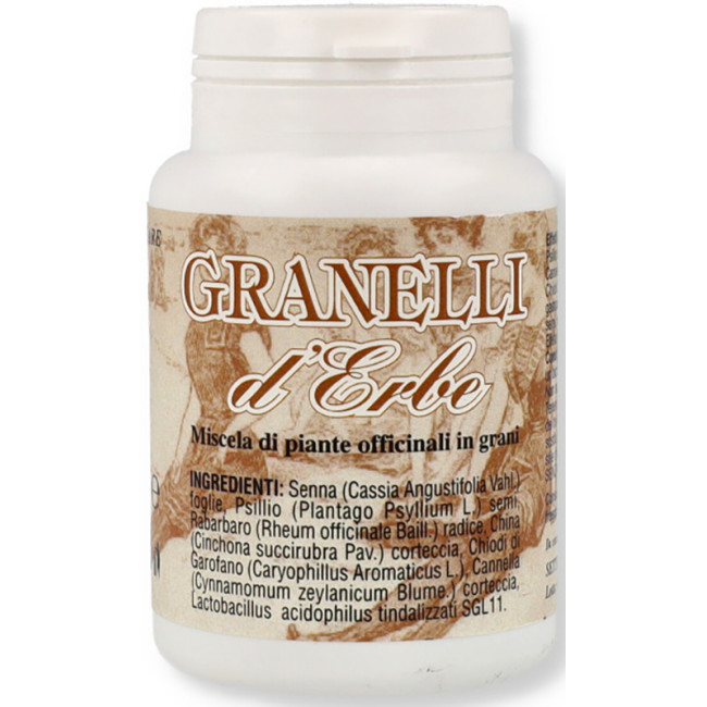 GRANELLI ERBE 50 G GRANELLI ERBE 50 G