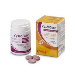 CystoCure Supporto per le vie urinarie di cani e gatti 30 compresse