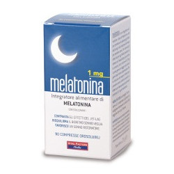 MELATONINA 1 MG 90 COMPRESSE