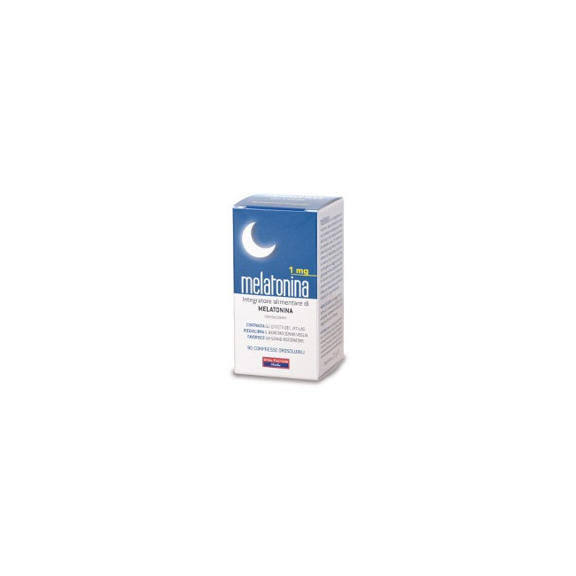 MELATONINA 1 MG 90 COMPRESSE MELATONINA 1 MG 90 COMPRESSE