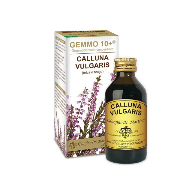 GEMMO 10+ ERICA O BRUGO 100 ML LIQUIDO ANALCOLICO GEMMO 10+ ERICA O BRUGO 100 ML LIQUIDO ANALCOLICO