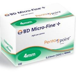 Becton Dickinson Ago Bd Microfine G32 4MM 100 Pezzi