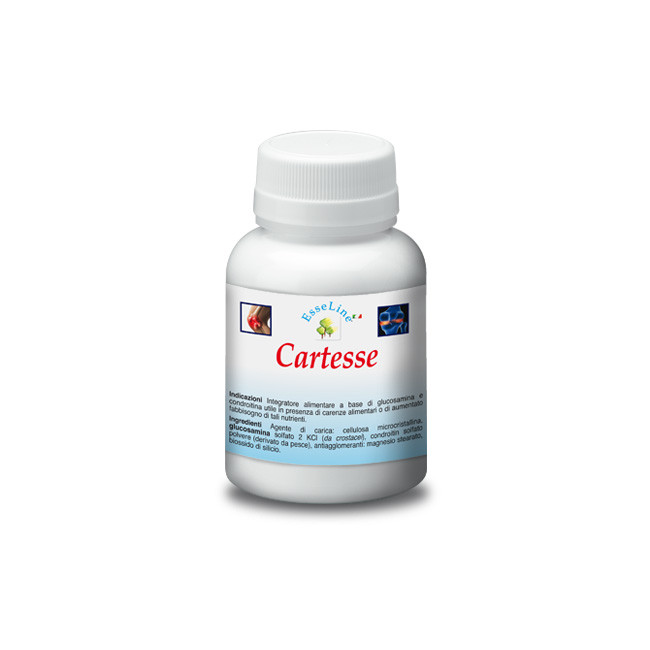 CARTESSE 60 COMPRESSE CARTESSE 60 COMPRESSE
