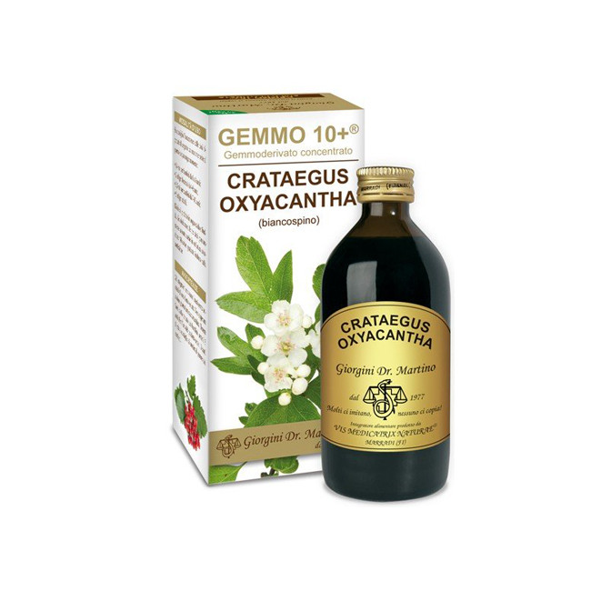 GEMMO 10+ BIANCOSPINO LIQUIDO ANALCOLICO 200 ML GEMMO 10+ BIANCOSPINO LIQUIDO ANALCOLICO 200 ML